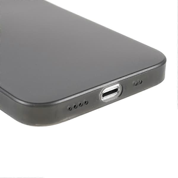 Kollisionssikker Super Tynd Hård PC Telefoncover til iPhone 13 mini 5.4 tommer