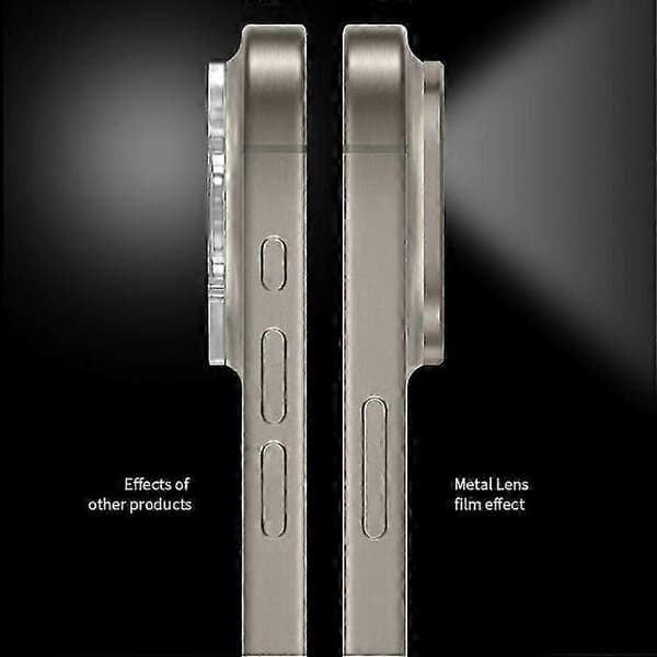 Kameralinsebeskytter til iPhone 16 Pro Max
