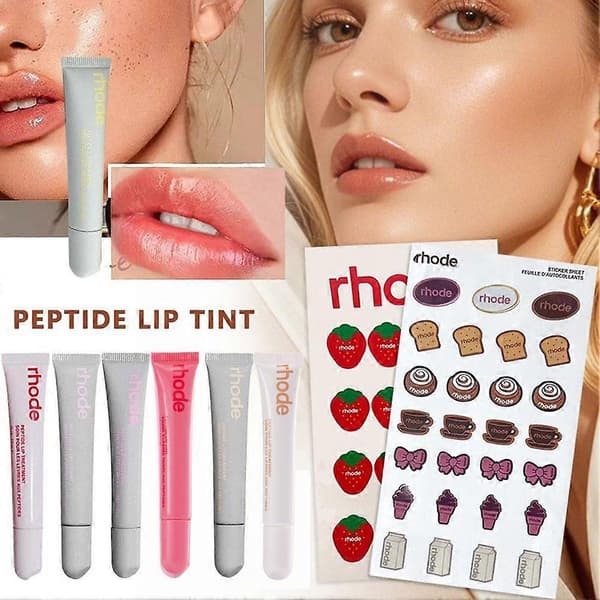 Premium Kvalitet 10 ml Lip Gloss Tonet Læbepomade Til Fugtede Silkebløde Læber Med Transparent Farve Ergonomisk