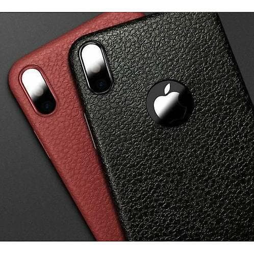 Apple iPhone -nahkajäljitelmä ohut suojakuori