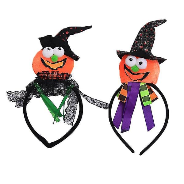 2 stk Halloween Hodeplagg for Halloween Dekor