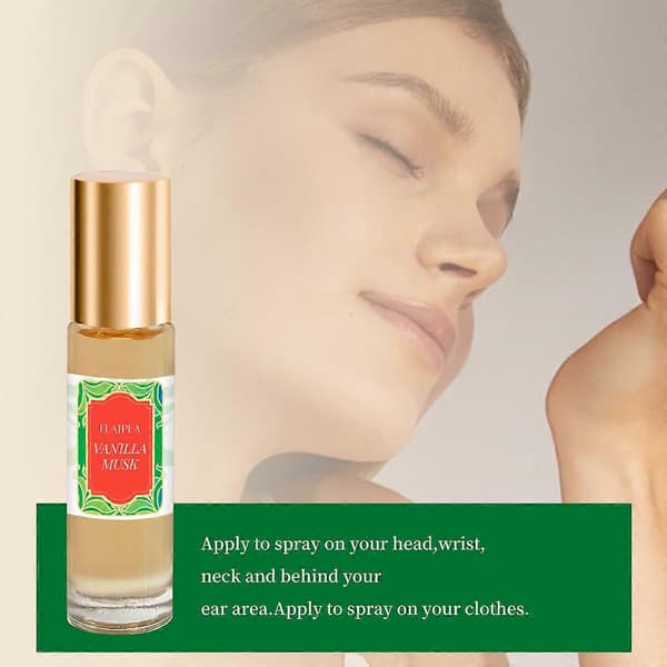 Vanilj Amber Parfymolja, Långvarig Doftolja, 10ml