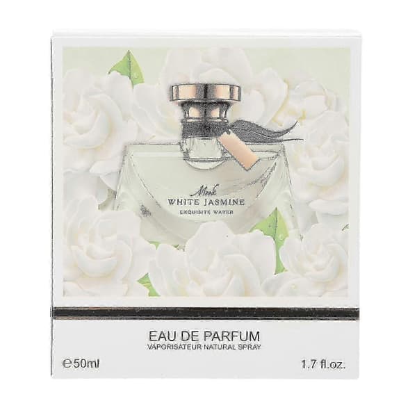 Jasminblomst Parfymespray for Kvinner, Langvarig Duft, Ideell for Daglig Bruk, 50ml