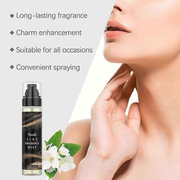 Elegant kroppsparfymspray, fräsch långvarig doft för daglig elegans, 100 ml