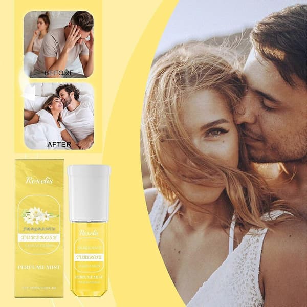 Tuberose Parfyme 100ml, Frisk Elegant Langvarig Bærbar Sprayduft