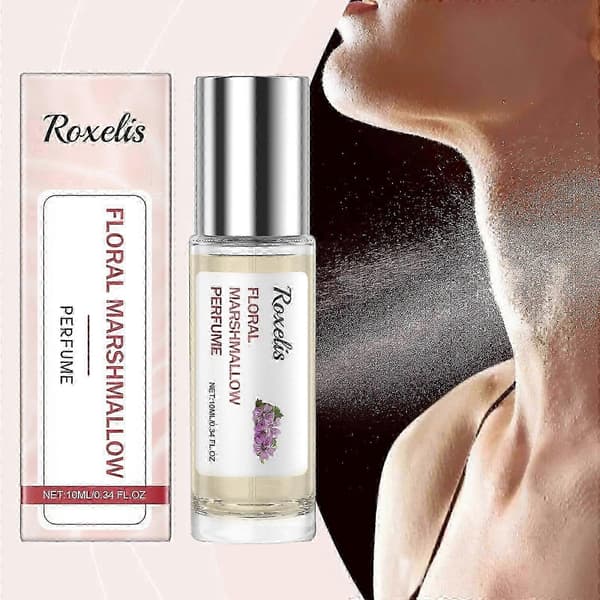 Solros Reseparfym, Långvarig Doft av Jasmin, Ros & Vanilj, Elegant Bärbar Spray