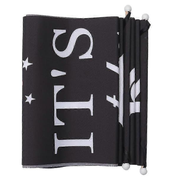 2 stk Halloween Dørflag til Halloween Dekorationer-h
