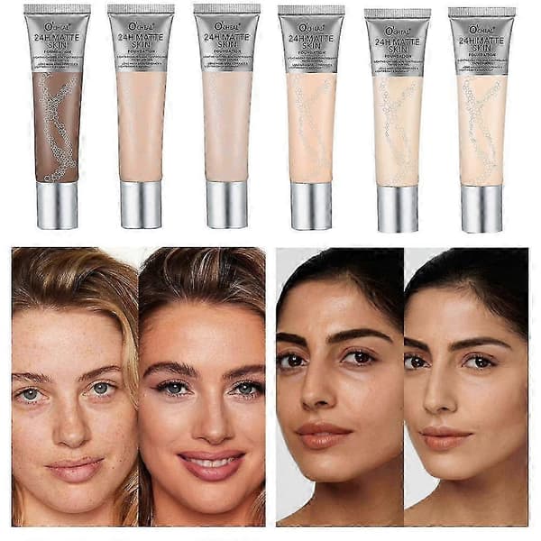 2025 Matt Flytende Foundation Concealer 30 ml