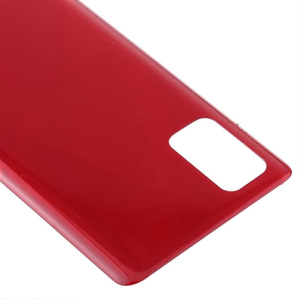 Batteribagcover til Samsung Galaxy A41 (rød)