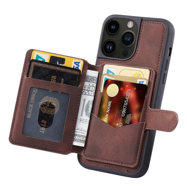 Skin Feel Anti-tyveri Børste Etui til iPhone 13 Pro Max