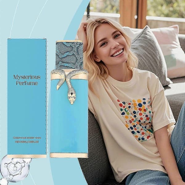 Cedertræ Rav Parfume 100ml, Frisk Langvarig Orientalsk Træagtig Unisex Duft