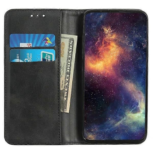 Kompatibel til iPhone 17 Air Case Split Læder Flip Pung Telefoncover