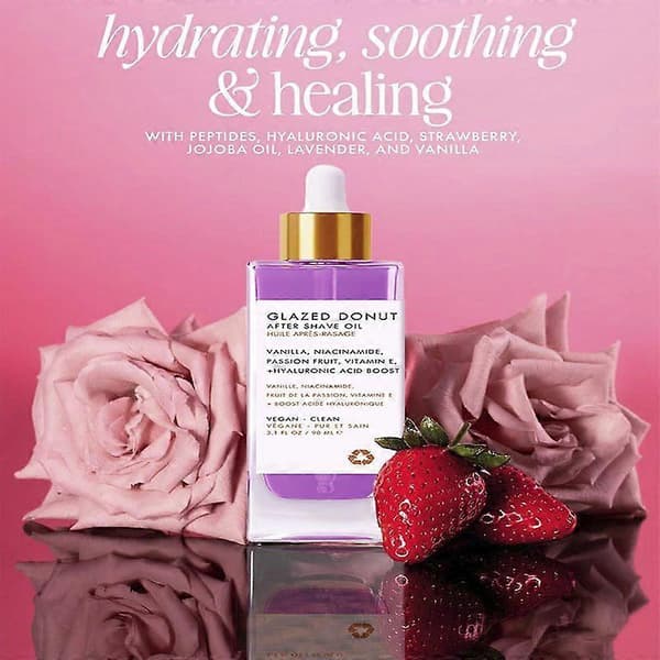 Aftershaveolie 90ml (Full Donut Duft) A