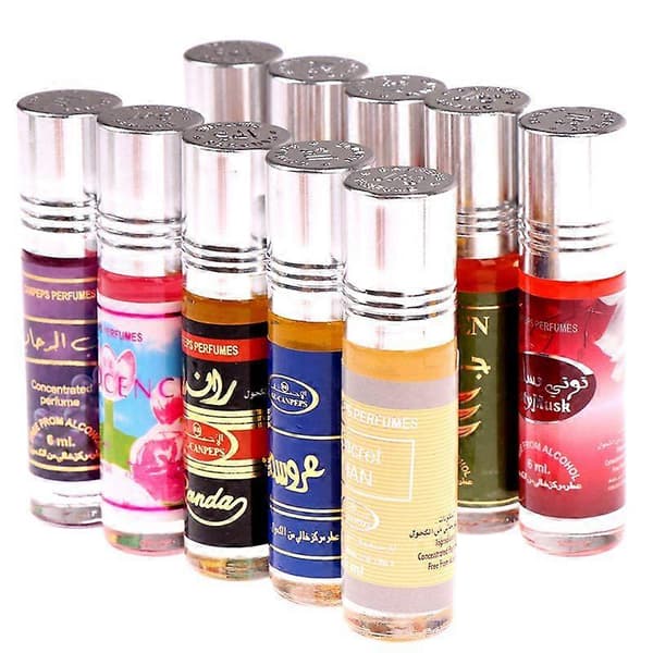 6ML Muslim Roll On Parfyme Duft Essens Olje Kroppsduft Langvarig Duft（7）