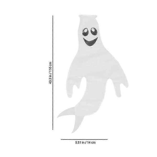 2 stk Halloween Windsock Flagg For Halloween-dekorasjoner