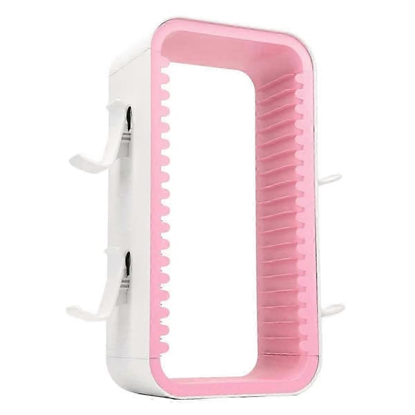 Spilloppbevaringsstativ for Nintendo Switch Disc Holder Multifunksjonelt Disc Rack Hvit Rosa