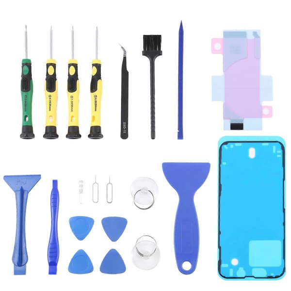 21 i 1 lim + reparationsværktøjssæt til iPhone 13 mini