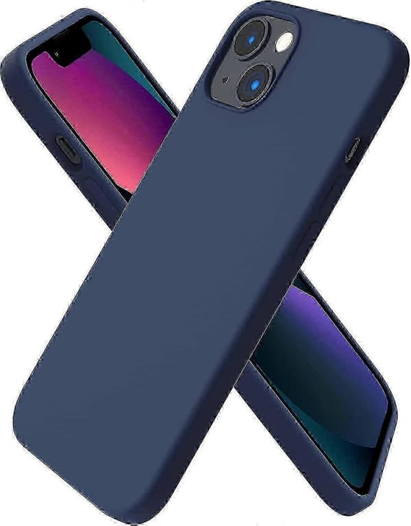 Kompatibel med iPhone 13 Cover 6.1, med MagSafe-Blå