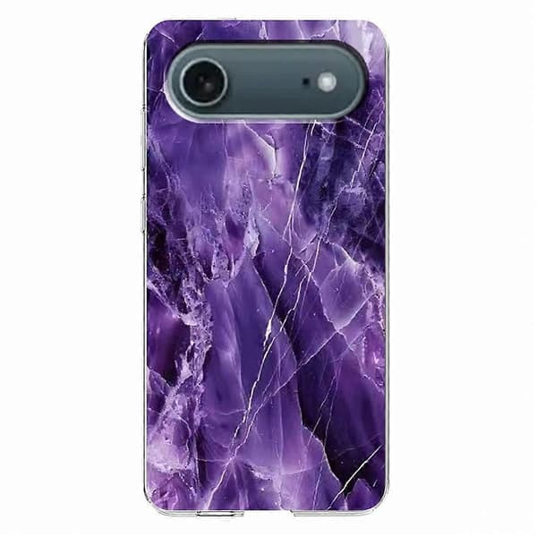 Compatible For iPhone 17 Air Case Marble Pattern Printing Soft TPU Phone Cover