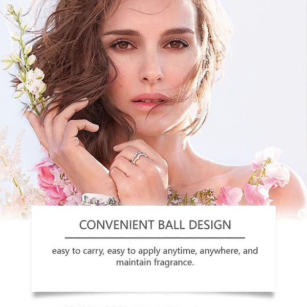 Roll-on parfume til kvinder, bærbar rulleparfumeolie, langvarige dufte, 10 ml