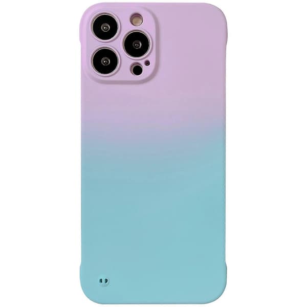 Ramløst Gradient Telefondeksel til iPhone 13
