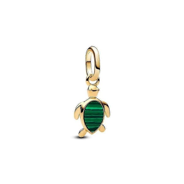 Grön sköldpadda Mini Dangle 763823C01