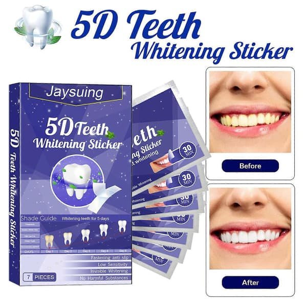 Jaysuing 5D Protesebleking Protese Ikke-syre Gel Proteselim Proteseform Munnpleielim