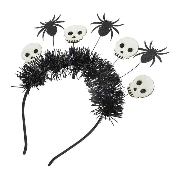 Halloween Hodeskalle Hårbånd Hårdekorasjon Halloween Tilbehør