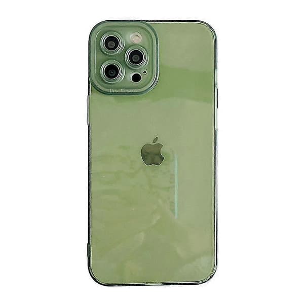 Transparent Protective Shockproof Back Cover Phone Case for iPhone 13/12/11 Case
