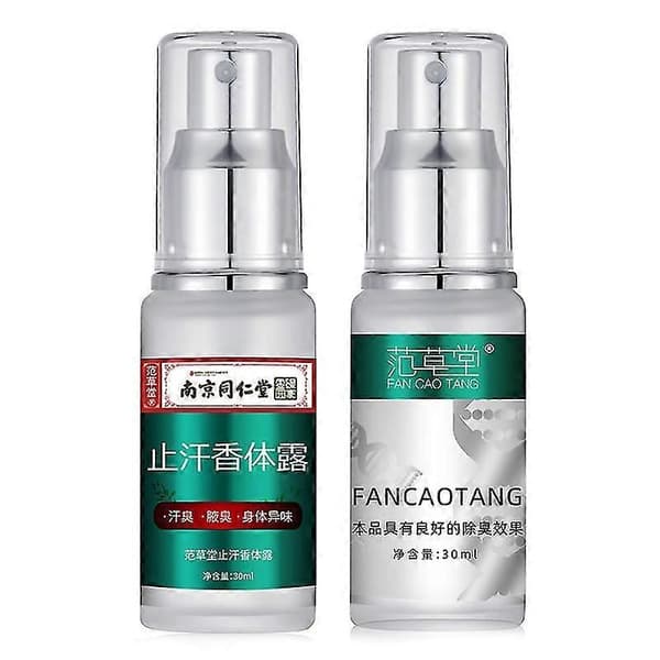 30 ml kropslugt deodorant spray underarm sved deodorisering lugtfjerner lugtkontrol langvarig