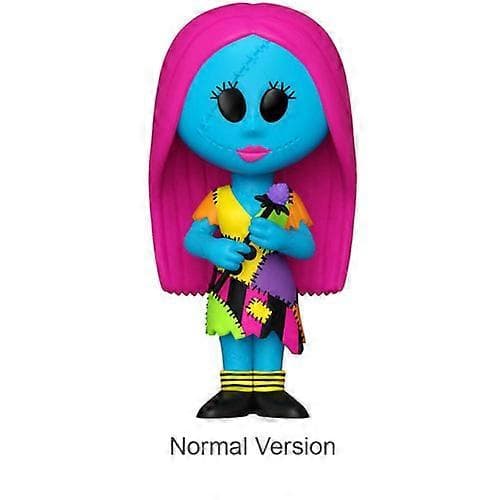 TNBC Sally Black Light Vinyl Soda Chase Sendes 1 av 6 samlefigurer