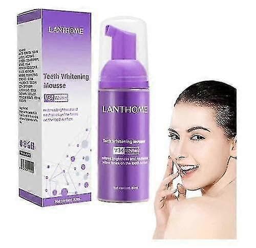 TeethAid Munnskum, Mint Tannbleking og Flekkfjerner A