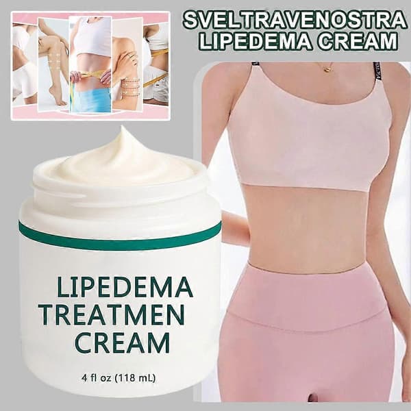 Lipedemabehandlingskräm för lipödem, celluliter och bristningar A