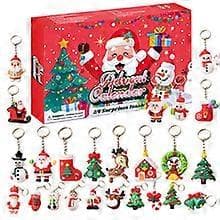 Jule-blindbox nedtællingskalender - 24-dages adventsserie