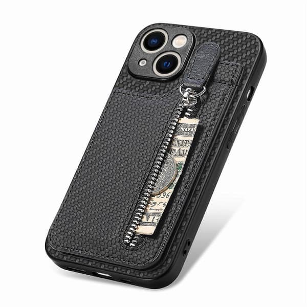 Flip Zipper Case til iPhone 15-serien