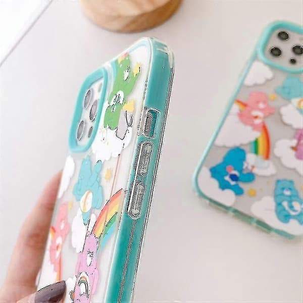 Rainbow Bear Telefon Shock Case iPhone Alle modeller