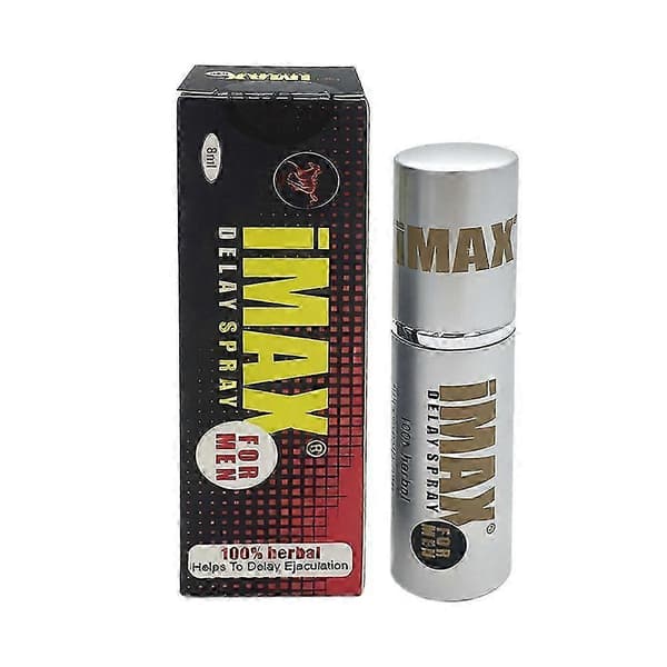 8ML Menn Forsinkelsesspray Eterisk Olje Urte Forlenge Ejakulasjon Utholdenhet Øke A