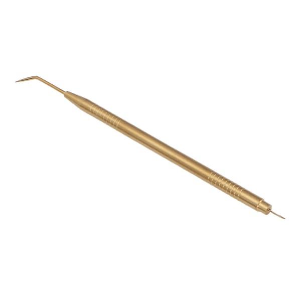 Gylden øyenvippeløfter i rustfritt stål 151x6mm perm-pinne A