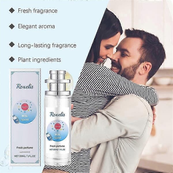 1-3 st Elyven Babypuder Eau de Parfum, 35 ml Blommig Krämig Arom, Unisex Parfymspray