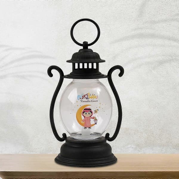 Ramadan Lanterne Bordlampe Ramadan Gaver til Kvinder Ramadan Dekorationer Eid