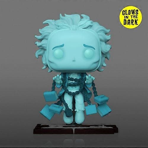 Funko A Christmas Carol Jacob Marley Glow Pop! -vinyylihahmo