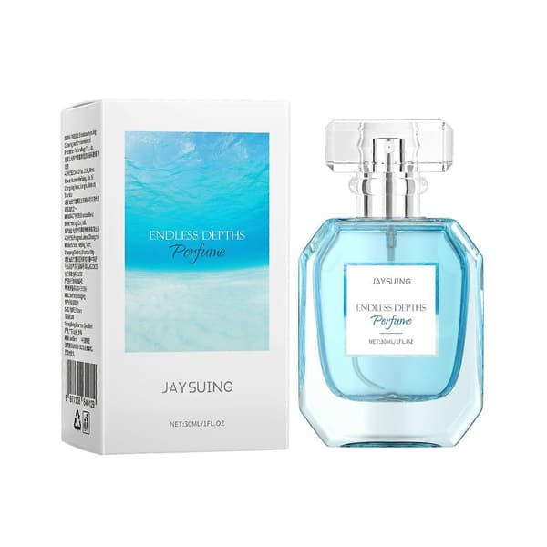 Jaysuing Boundless Deep Sea Parfym, Fräsch Elegant Långvarig Doft för Dejting