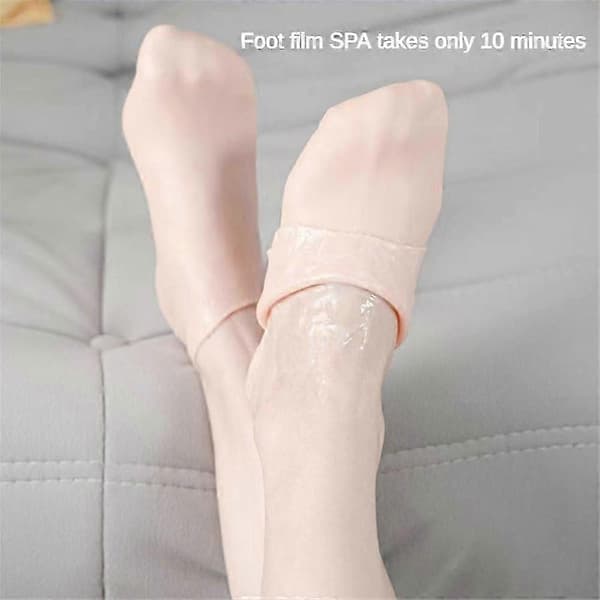 Silikonfotvårdssockor Återfuktande gelsockor Elastisk sprucken hudvård