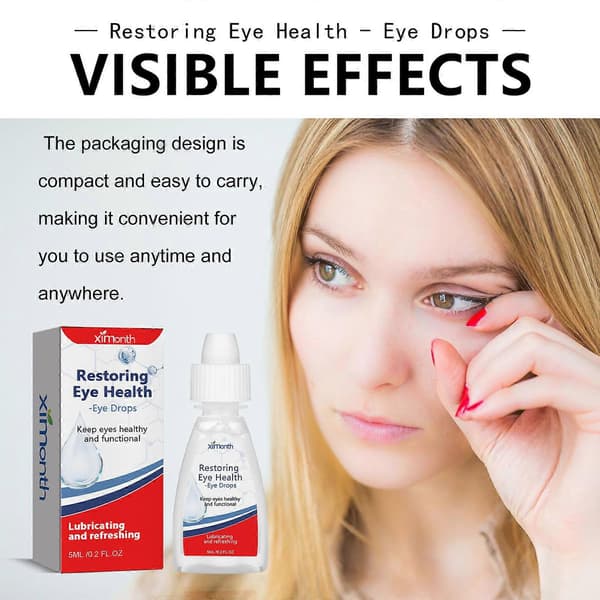 Visine-silmätipat (punasilmäisyyden lievitys) 5ml (3 kpl)