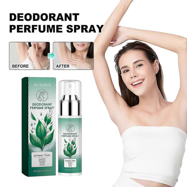 Deodorantdoftspray, uppfriskande doft för daglig användning