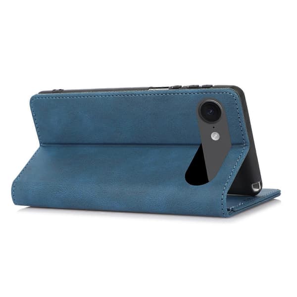 For iPhone 17 Air Case Wallet Magnetic Closure Leather Flip Phone Cover