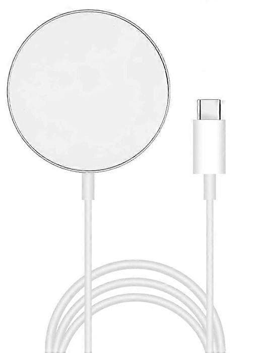 Oplader til iPhone 16 / iPhone 16 PLUS / iPhone 16 PRO / iPhone 16 PRO MAX - MagSafe-kompatibel induktion Phonillico®