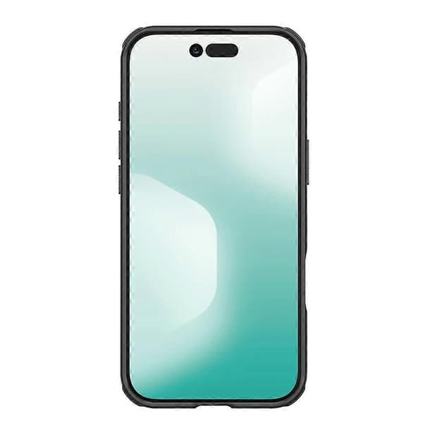 NILLKIN Frosted Shield Pro Kompatibel til iPhone 17 Air Case Mat PC + TPU Telefoncover