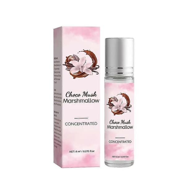 CHOCO MARSHMALLOW ROLLERBALL PARFYM, Söt Långvarig Doft