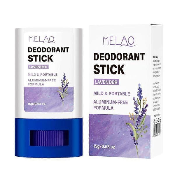 Deodorantstick 15g Doft Roll-on Deodorant Deodorant Blommig Doft Lavendel 15g